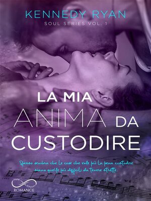 cover image of La mia anima da custodire
